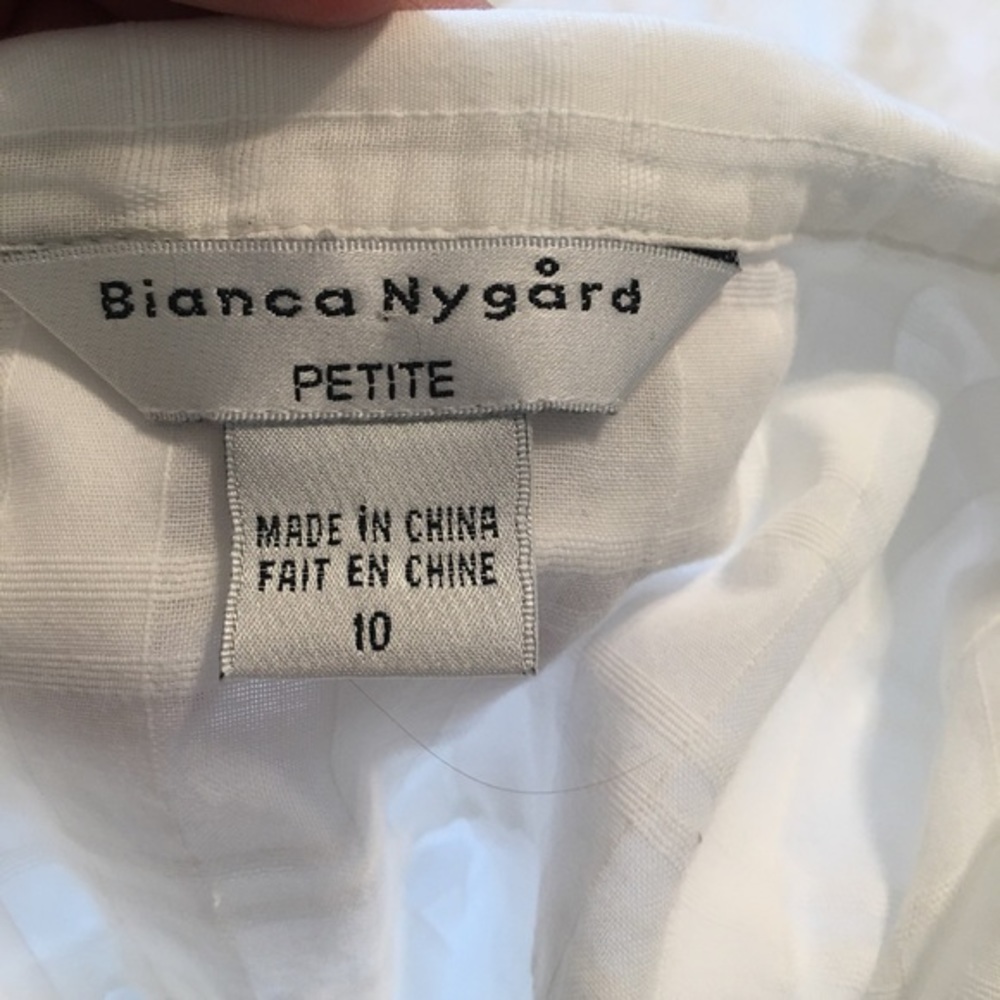 Bianca Nygard Button Down - image 6